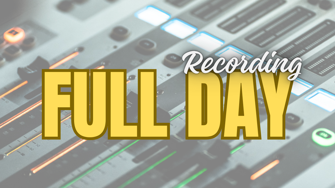Vocal Recording (Full Day)