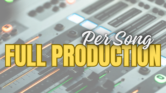 Full Song Production (Per Track)