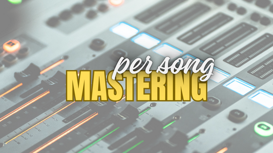 Mastering (Per Track)