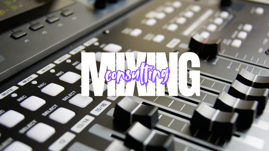 Mix & Master Consulting Training (Per Hour)