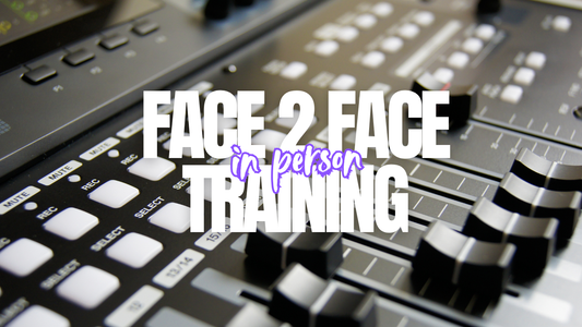 In Studio Mixing & Mastering Lessons  (12 Lessons)